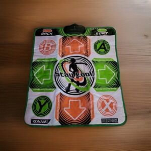 Xbox 360 Dance Dance Revolution DDR Mat Pad Controller Konami Stay Cool